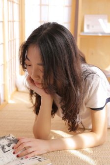 怎样把自己弄到喷泉
